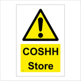 HA215 COSHH Store Hazardous Chemical Storage