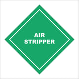 HA221 Air Stripper Green White Diamond