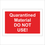 HA222 Quarantined Material Do Not Use Information Hazard