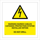 HA226 Warning Buried Cable Cathodic Protection System