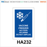 AWBP005 Custom Sign Made To Order Wash Hands Food Preparation Hygiene