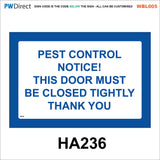 AWBL005 Made To Order Sign Wash Hands Sink Pots Utensils Raw Food