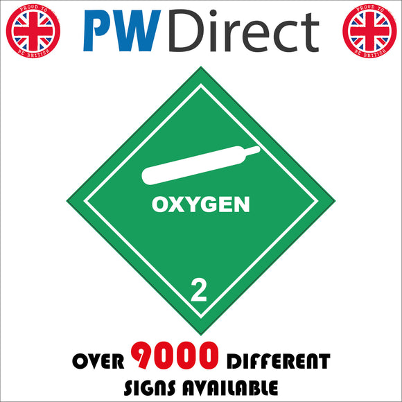 Oxygen Cannister Green Diamond – PWDirect