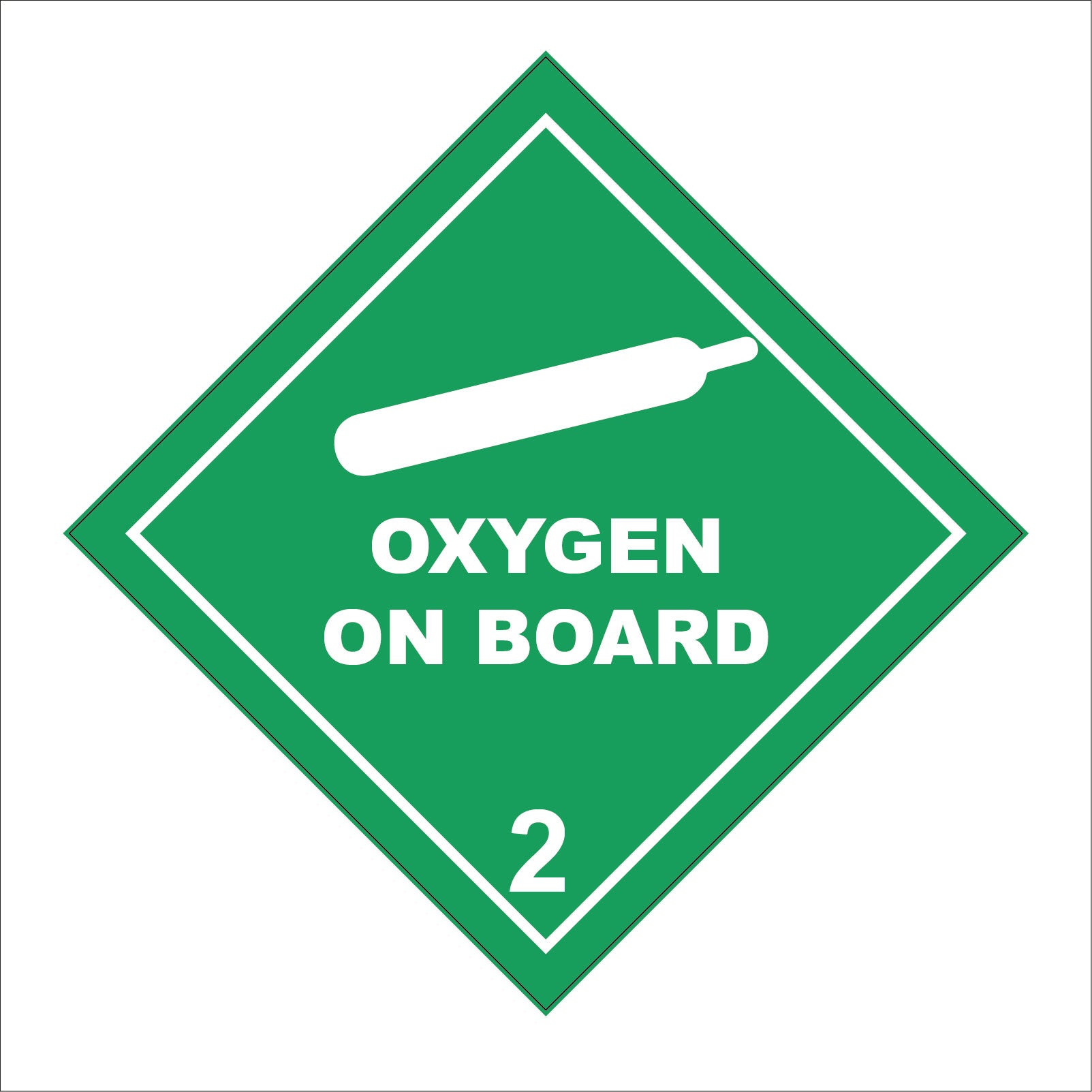 O2 On Board Oxygen On Board Transport Carriage Road Vehicles – PWDirect