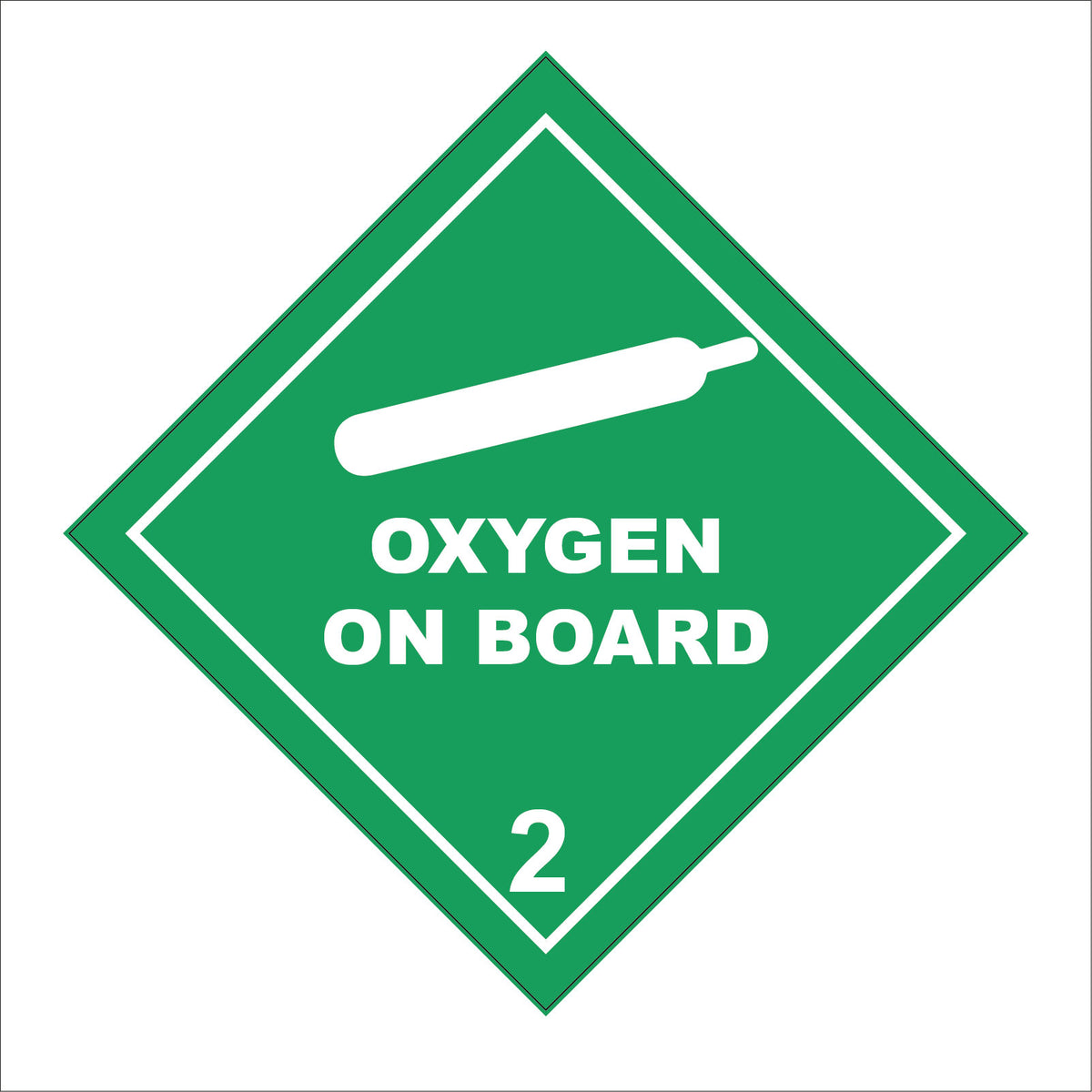 Oxygen On Board Transport Carriage Road Vehicles – PWDirect