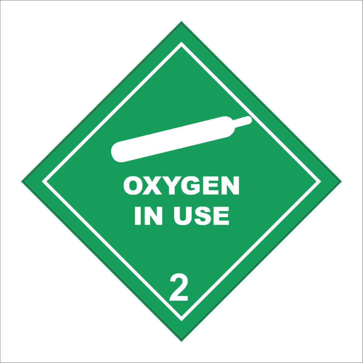 Oxygen In Use – PWDirect