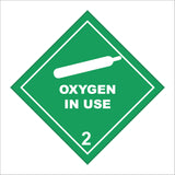 HA244 Oxygen In Use