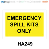 HBL001 Spill Kit Propane Cylinder Full Bottle Empty Radon Gas