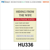 AWBP005 Custom Sign Made To Order Wash Hands Food Preparation Hygiene