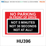 PBL002 Keep Off Drive No Parking Clear Access Grass Man Made