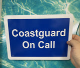 VE371 Coastguard On Call Swim Drown Storm Boat