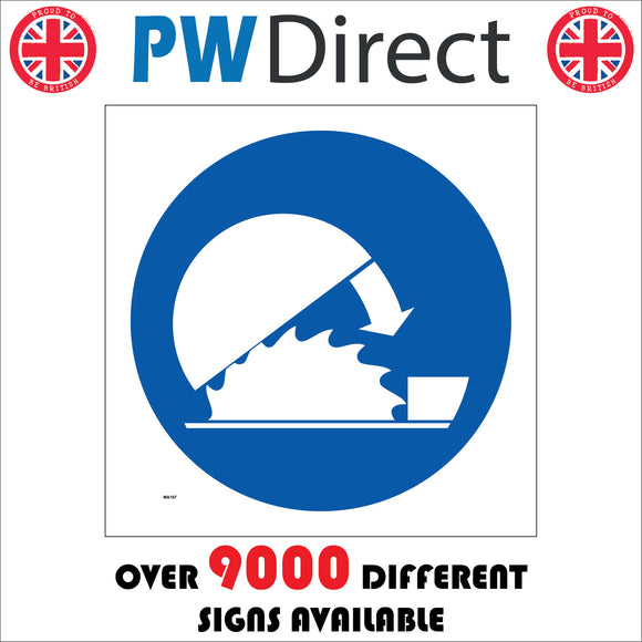 Guard Sign with Blade Arrow Cover – PWDirect