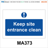 ABL006 Danger Construction Keep Out Site Safety Speed Limit Signs