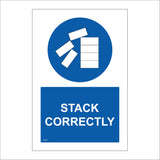 Stack Correctly Sign MA478