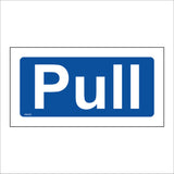 MA496 Pull Sign