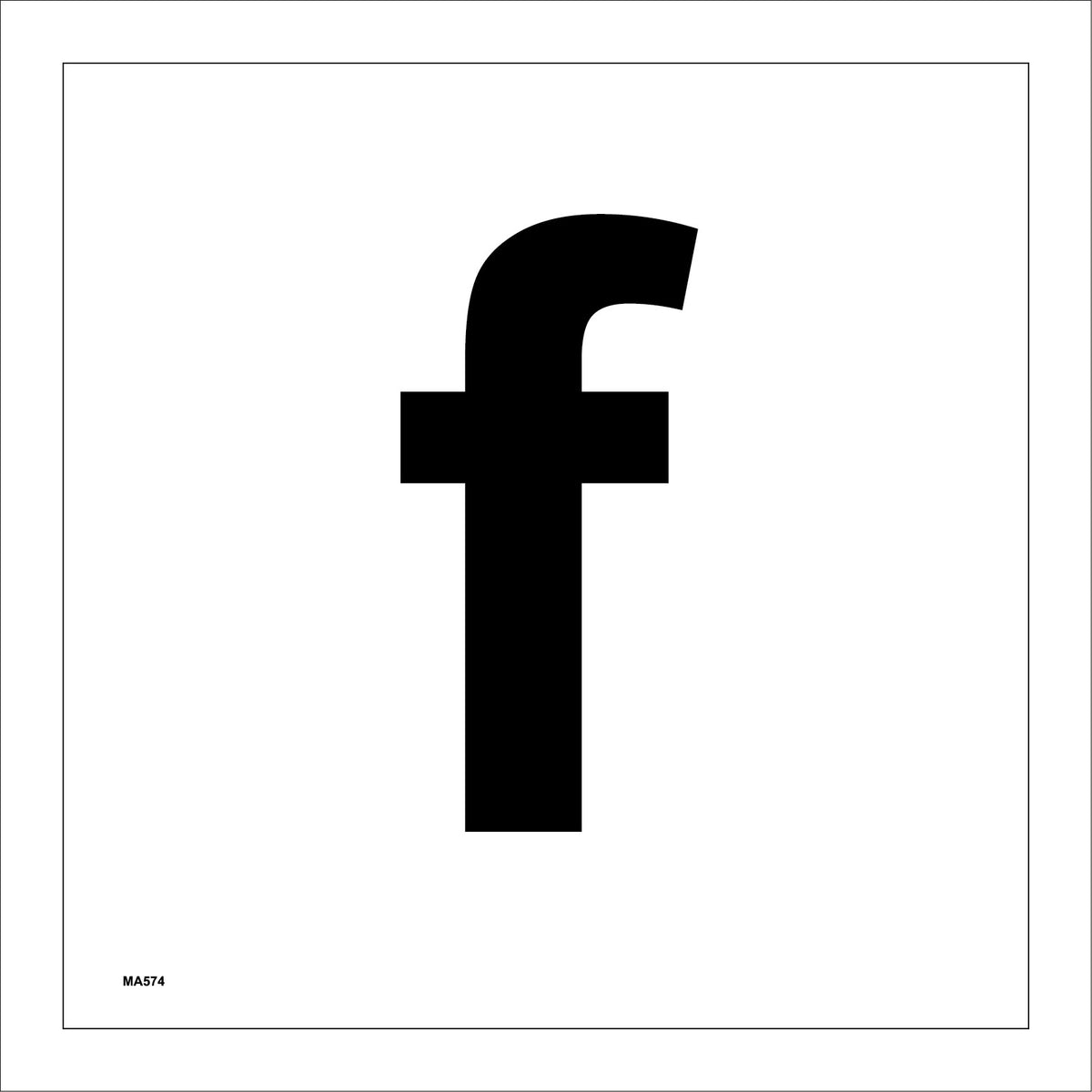 Letter Character f Warehouse Shelving Factory Storeroom Alphabet Sign ...