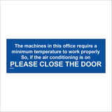 MA591 The Machines In Office Require Minimum Temperature