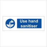 Use Hand Sanitiser Sign MA610