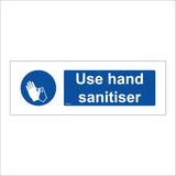 Use Hand Sanitiser Sign MA616