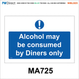 AWBL005 Made To Order Sign Wash Hands Sink Pots Utensils Raw Food