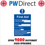 MA785 First Aid In The Event Accident Illness Sick Bay Ambulance
