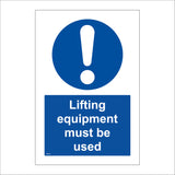 MA811 Lifting Equipment Must Be Used Heavy Objects Injury