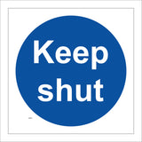 MA832 Keep Shut Closed Secure Fire Door Building