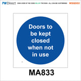 MSQ002 Choice Custom Fire Doors Alarms Gangway Lock Automatic