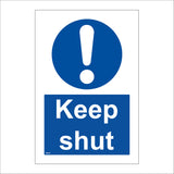 MA838 Keep Shut Closed Secure Door Entrance