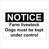 MA870 Farm Livestock Dogs Under Control Cattle Sheep Lambs