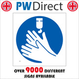 Use Hand Sanitiser Sign MA887