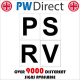 4 Dressage Arena Marker signs 150x200 approx -White With Black Text- PSRV