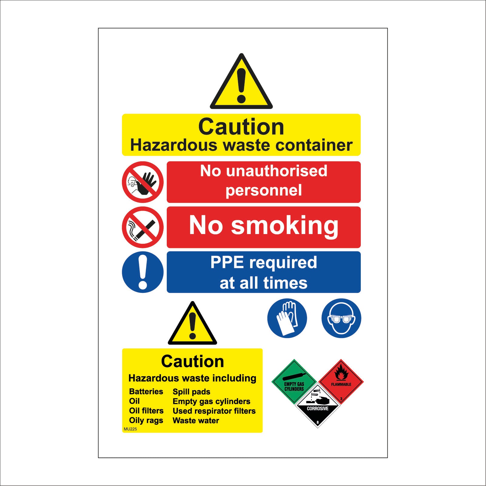 Warehouse Safety Signs Uk