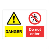 MU248 Danger Do Not Enter