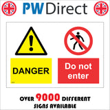 MU248 Danger Do Not Enter