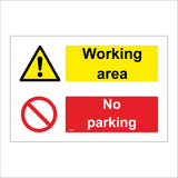 MU259 Working Area No Parking