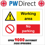 MU259 Working Area No Parking