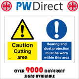 MU297 Cutting Area Hearing Dust Protection