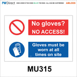 ABL006 Danger Construction Keep Out Site Safety Speed Limit Signs