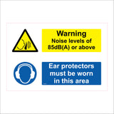 MU317 Noise Levels Of 85DB A Or Above Exceeds Sounds
