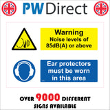 MU317 Noise Levels Of 85DB A Or Above Exceeds Sounds
