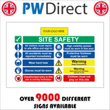 MU321 Site Safety Logo Company Choice Deep Excavations Gloves