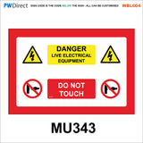 AWBL004 Made Order Danger Electricity Meter Car Charging Isolate