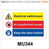 AWBL004 Made Order Danger Electricity Meter Car Charging Isolate