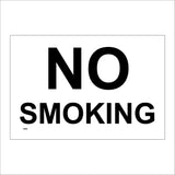 NS052 No Smoking Sign