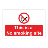 NS095 This Is A No Smoking Site