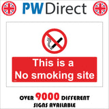NS095 This Is A No Smoking Site