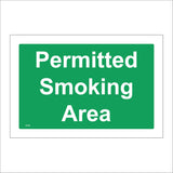 NS098 Permitted Smoking Area