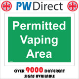 NS099 Permitted Vaping Area