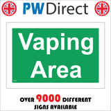 NS100 Vaping Area